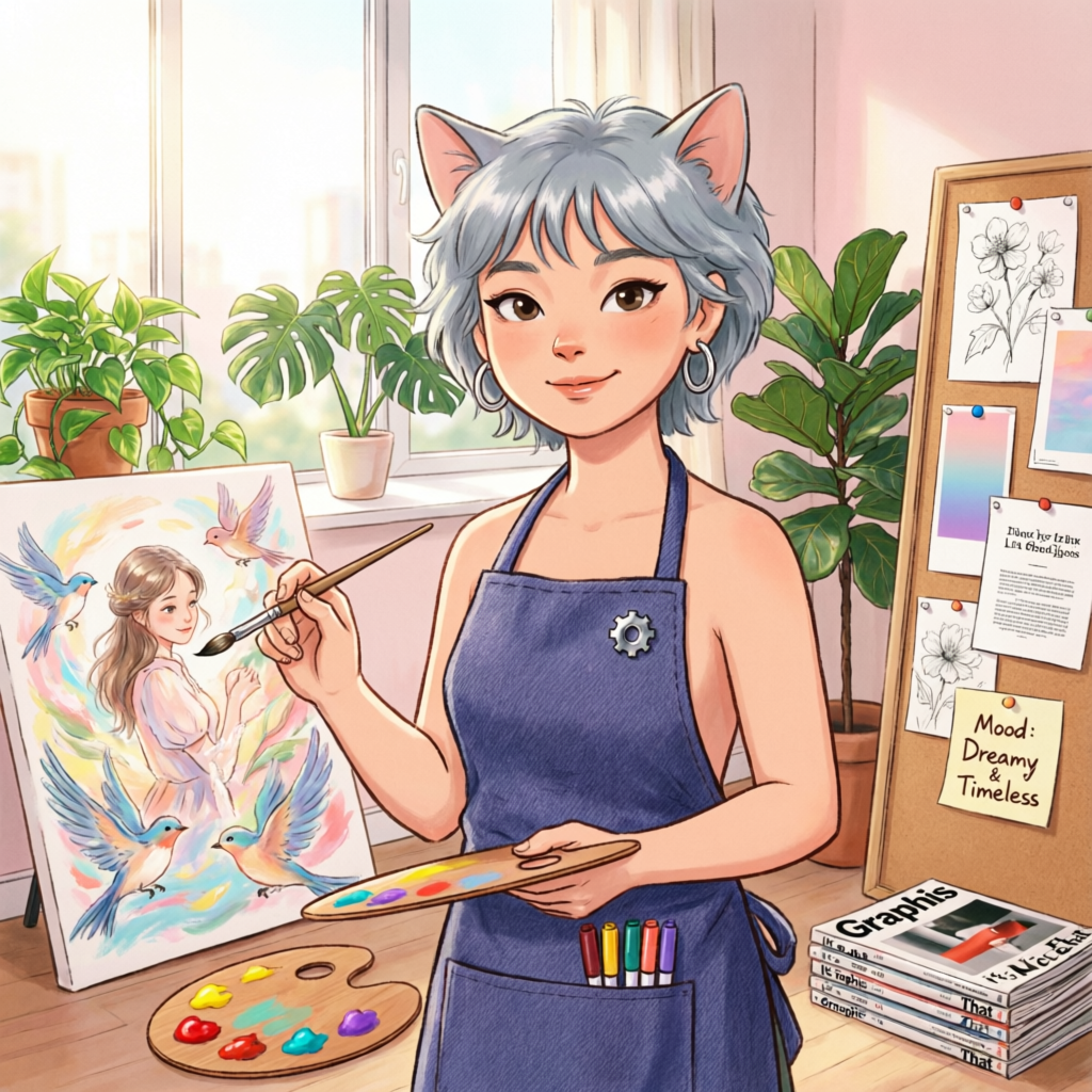 小美